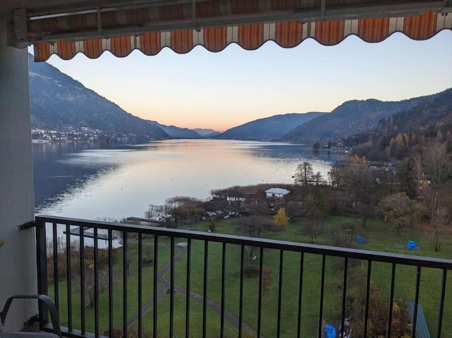 Appartement Mit Seeblick Am Ossiacher See فيلاخ المظهر الخارجي الصورة