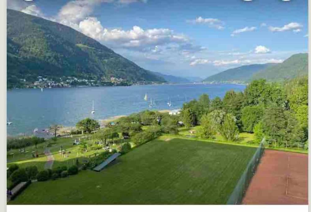 Appartement Mit Seeblick Am Ossiacher See فيلاخ المظهر الخارجي الصورة