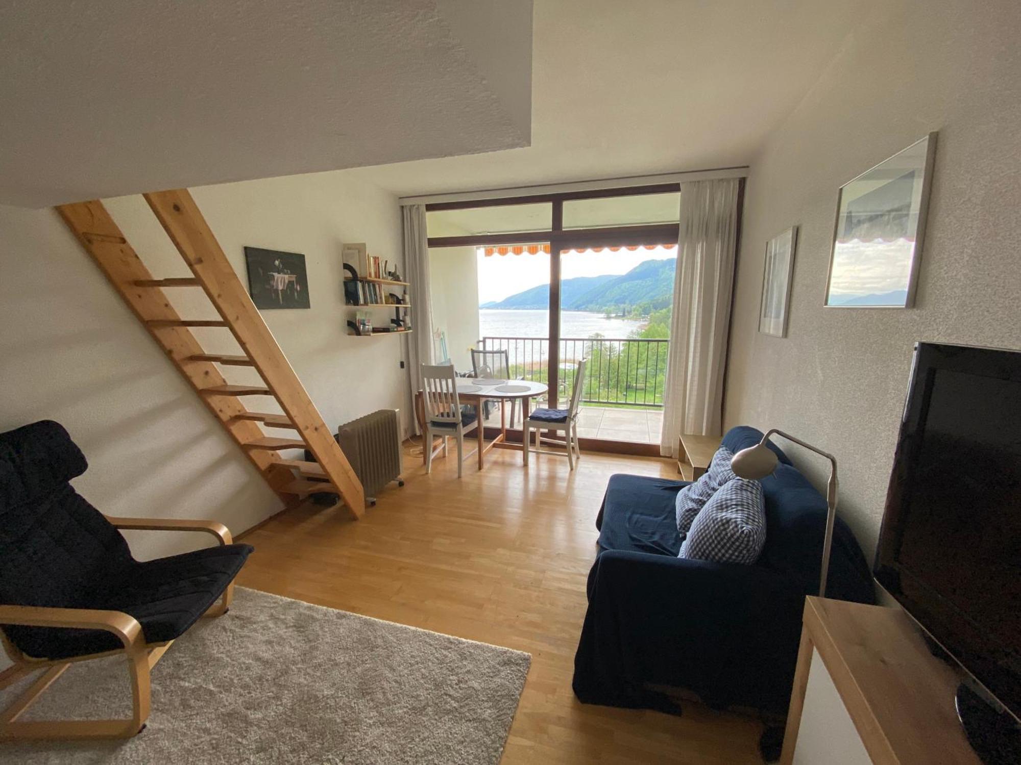 Appartement Mit Seeblick Am Ossiacher See فيلاخ المظهر الخارجي الصورة