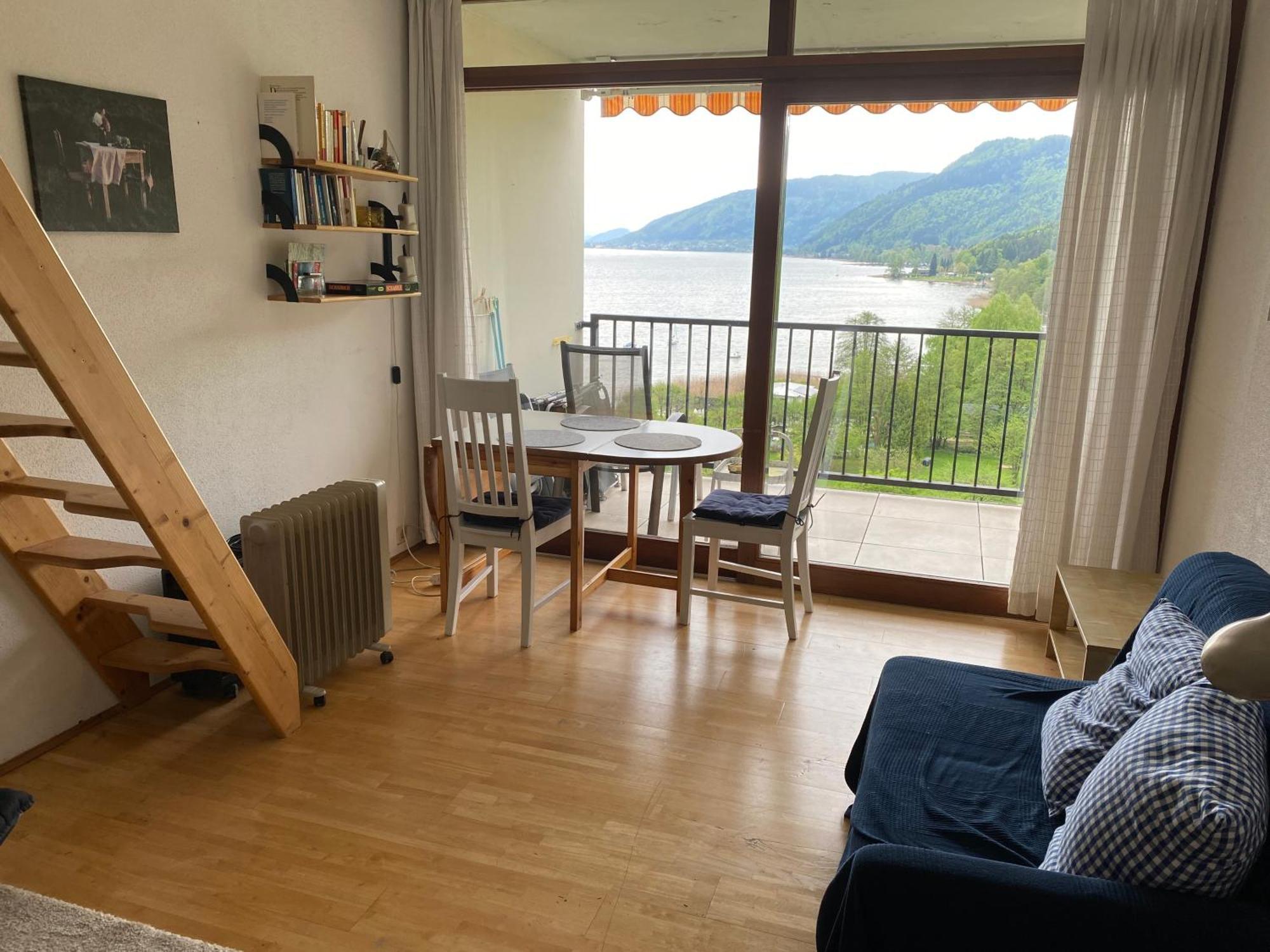 Appartement Mit Seeblick Am Ossiacher See فيلاخ المظهر الخارجي الصورة