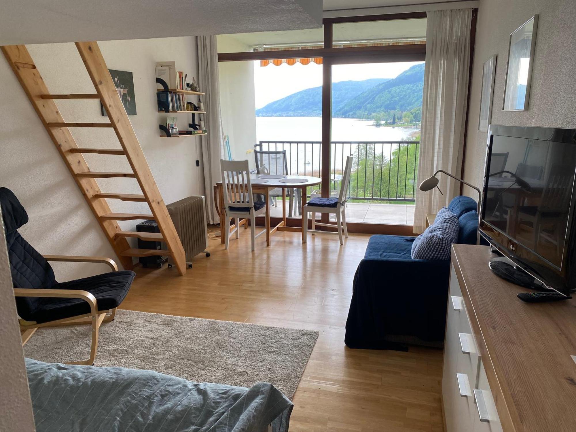 Appartement Mit Seeblick Am Ossiacher See فيلاخ المظهر الخارجي الصورة